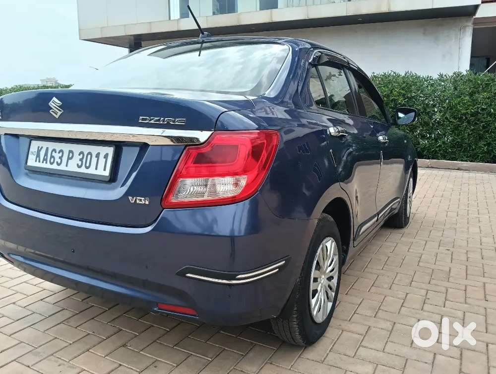 Maruti Suzuki Dzire Vdi 2017 Second