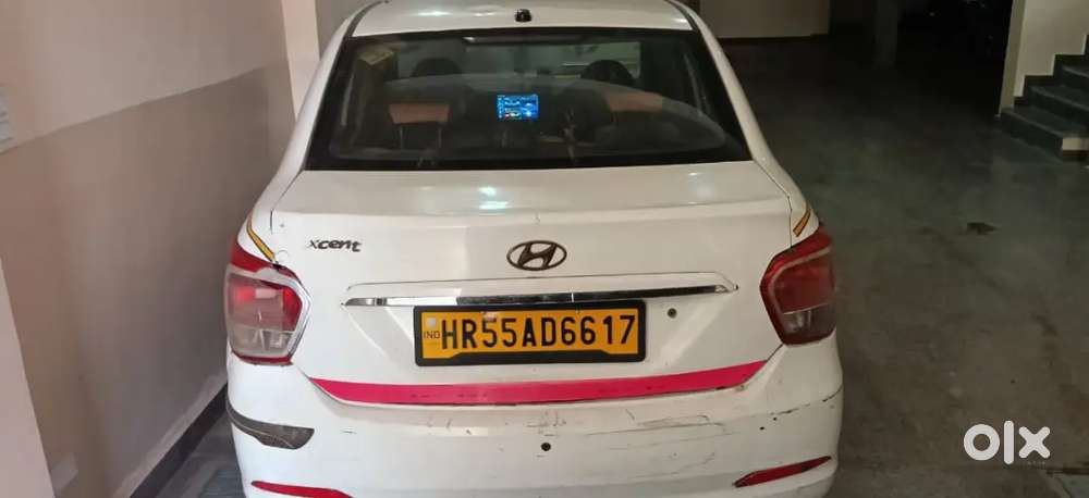 Hyundai Xcent 2018