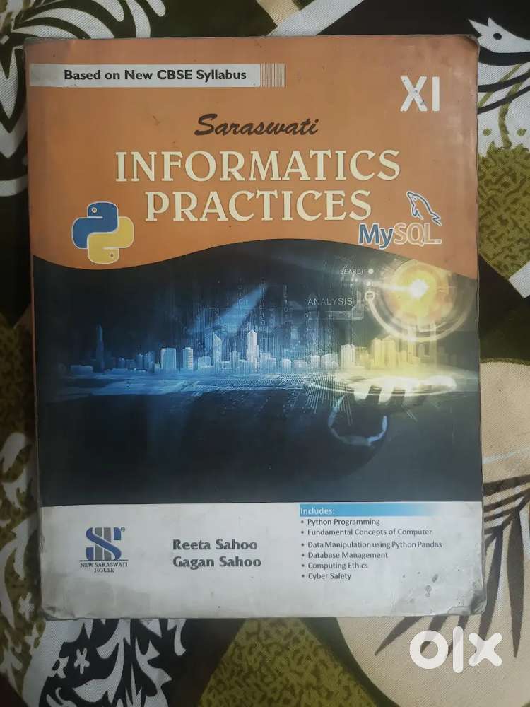Informatics Practices class 11 book