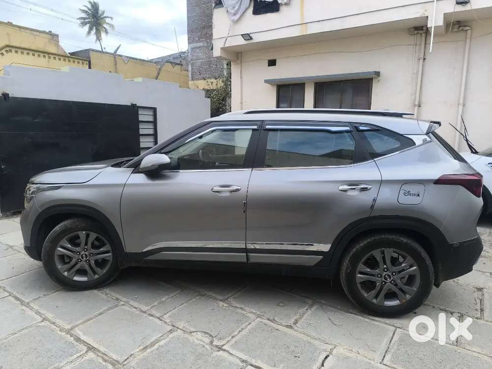 Kia Seltos 2019 Diesel Well Maintained