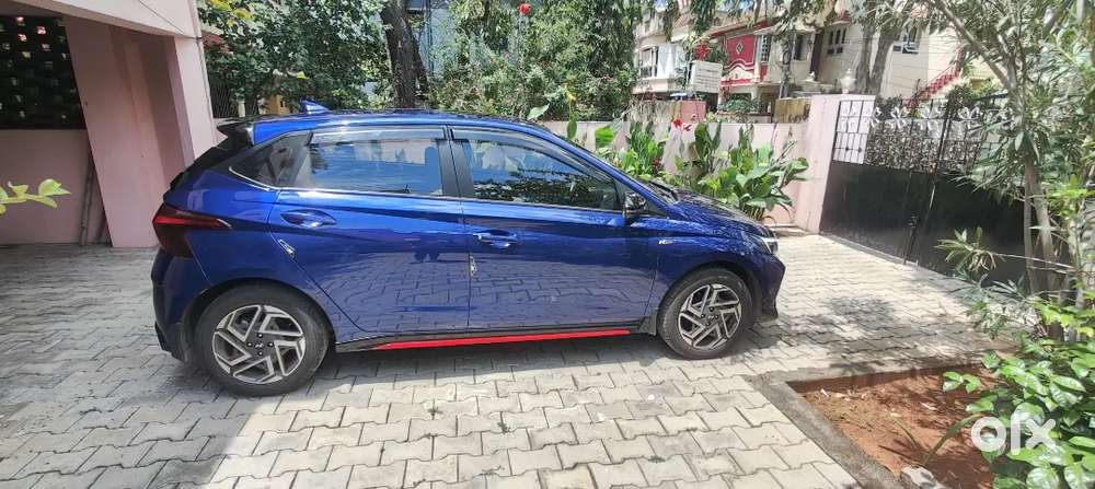 Hyundai I20 N Line 2025 Petrol 9600 Km Driven