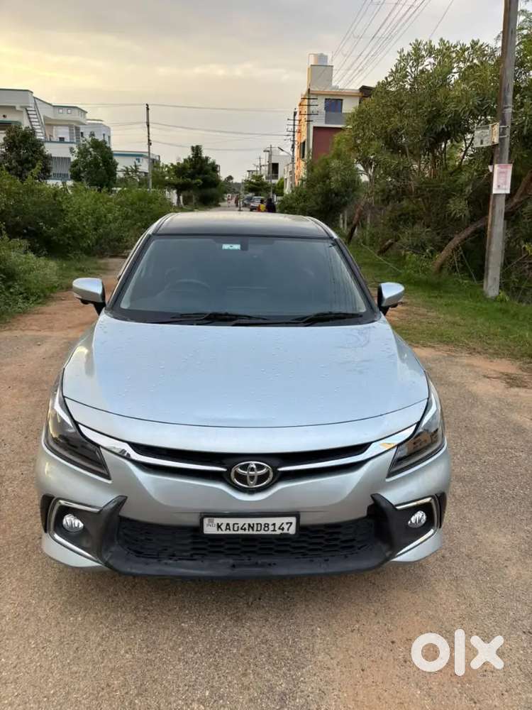 Toyota Glanza V 2024 Model Single Owner Only 23000 Km Driven