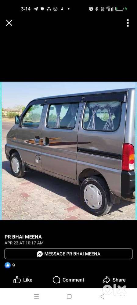 Maruti Suzuki Eeco 5 Str Ac(o) Cng, 2022, Cng & Hybrids