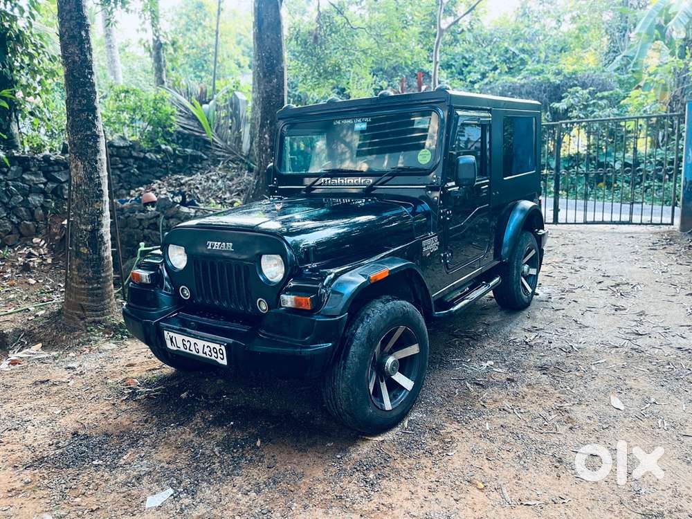 Mahindra Thar Diesel 2018 Exchange Available