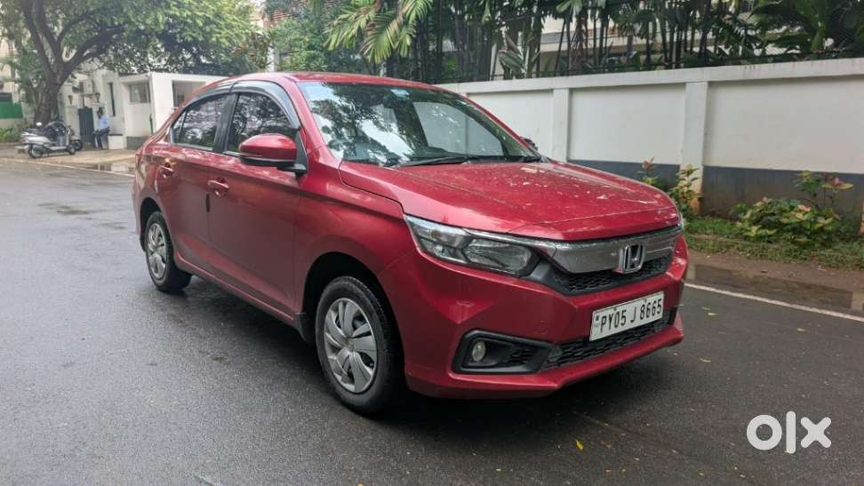 Honda Amaze S Mt I-vtec, 2020, Petrol