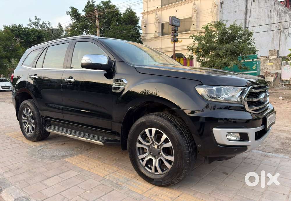 Ford Endeavour Titanium Plus 4x2 At, 2021, Diesel