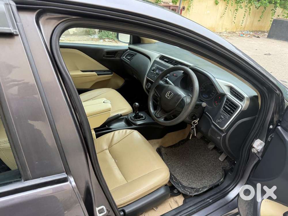 Honda City S Mt, 2017, Petrol