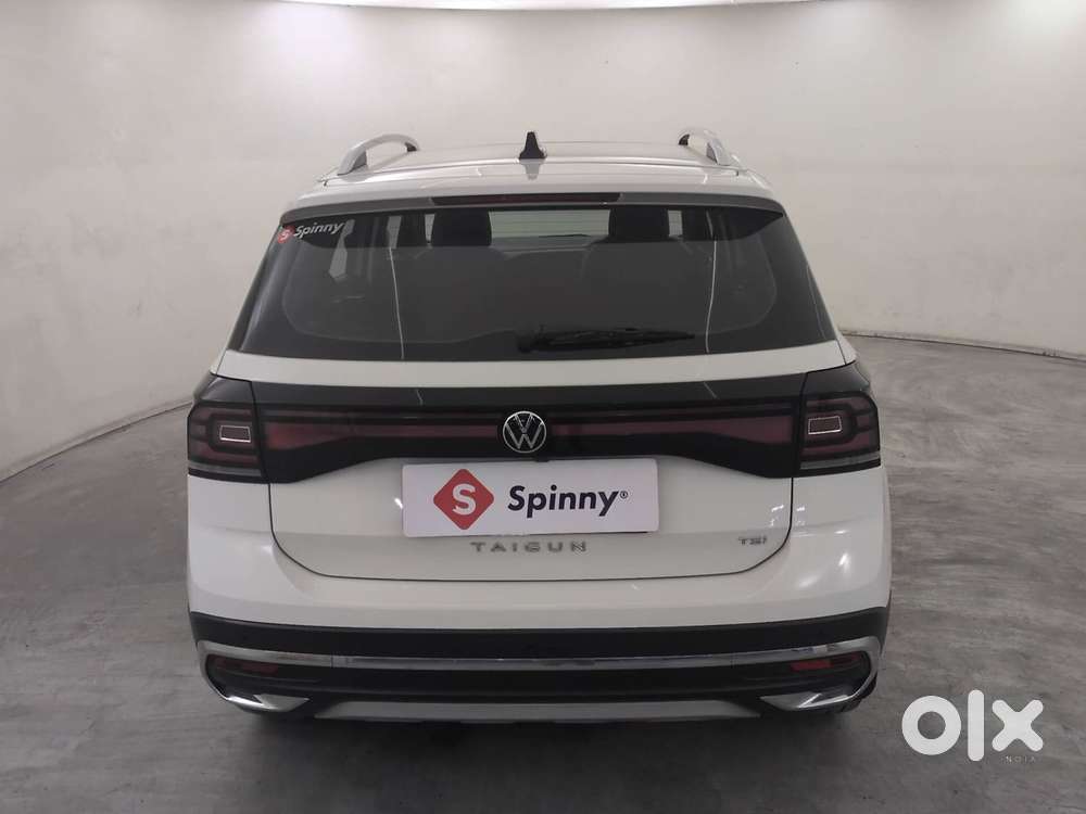 Volkswagen Taigun Topline 1.0 Tsi At (electric Seats), 2023, Petrol