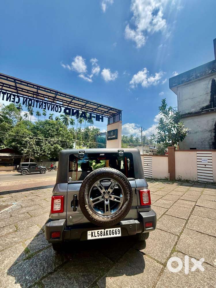 Mahindra Thar Lx Hard Top Diesel Mt Rwd, 2024, Diesel