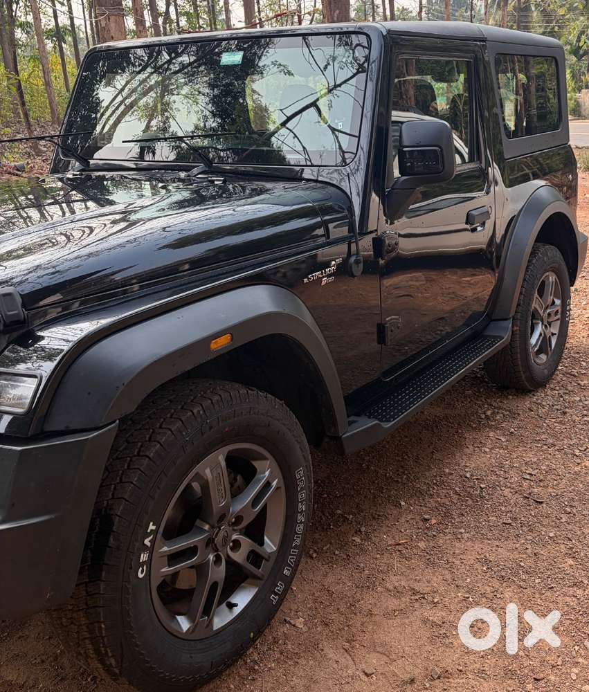 2021 Mahindra Thar Petrol Manual  47,000 Km  Excellent Condition