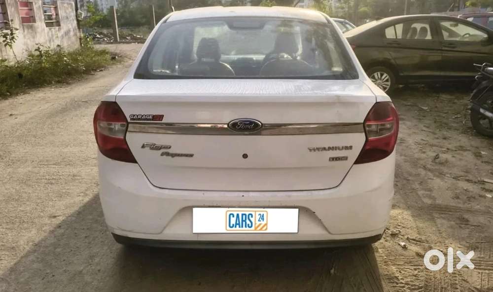 Ford Figo Aspire 1.5 Tdci Titanium, 2017, Diesel