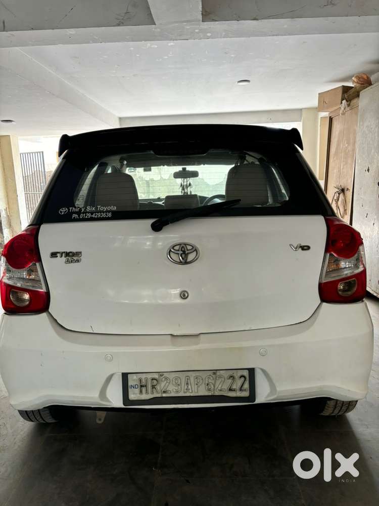 Toyota Etios Liva 2017
