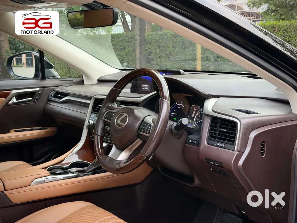 Lexus Rx, 2017, Petrol