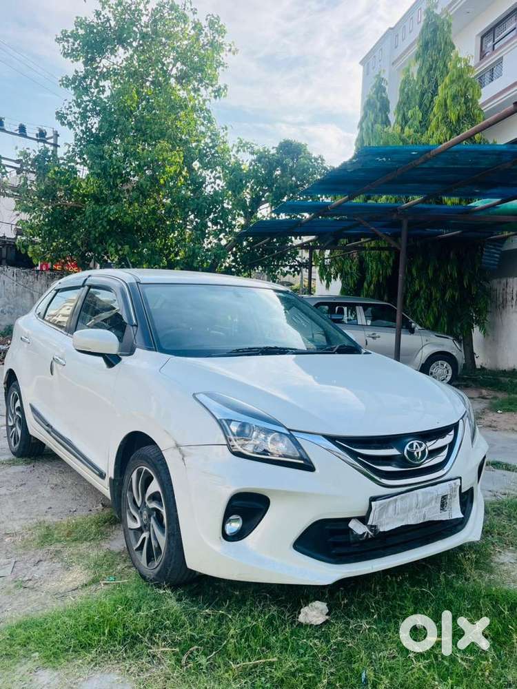 Toyota Glanza 2021 Petrol Well Maintained