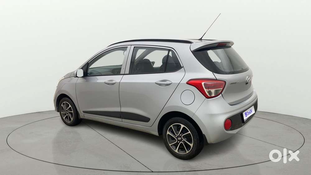 Hyundai Grand I10 [2017-2020] 1.2 Kappa Vtvt Sportz At, 2018, Petrol