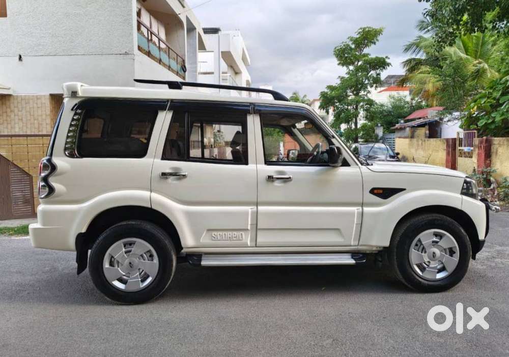 Mahindra Scorpio S4 7 Seater, 2014, Diesel