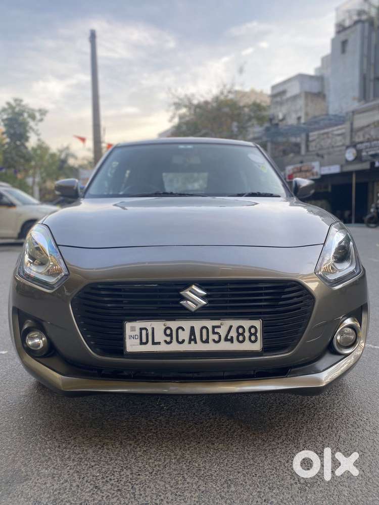 Maruti Suzuki Swift Amt Vvt Zxi, 2018, Petrol