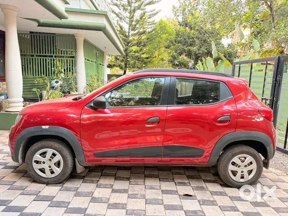 Renault Kwid 2018 Petrol Well Maintained