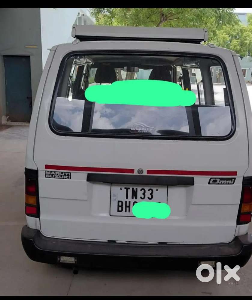 Maruti Suzuki Omni 2014 Petrol Well Maintained