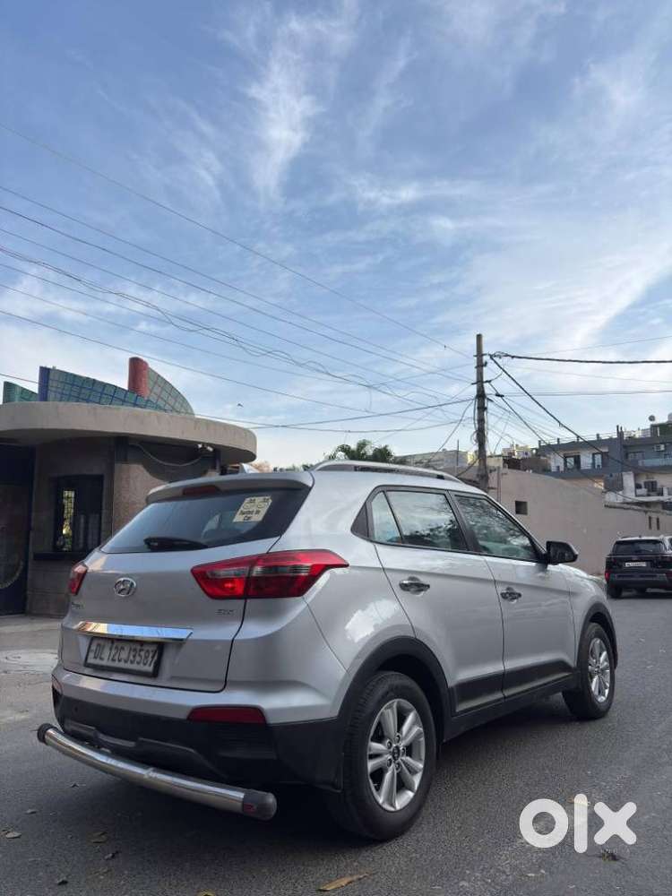 Hyundai Creta 1.6 Sx (o), 2016, Petrol
