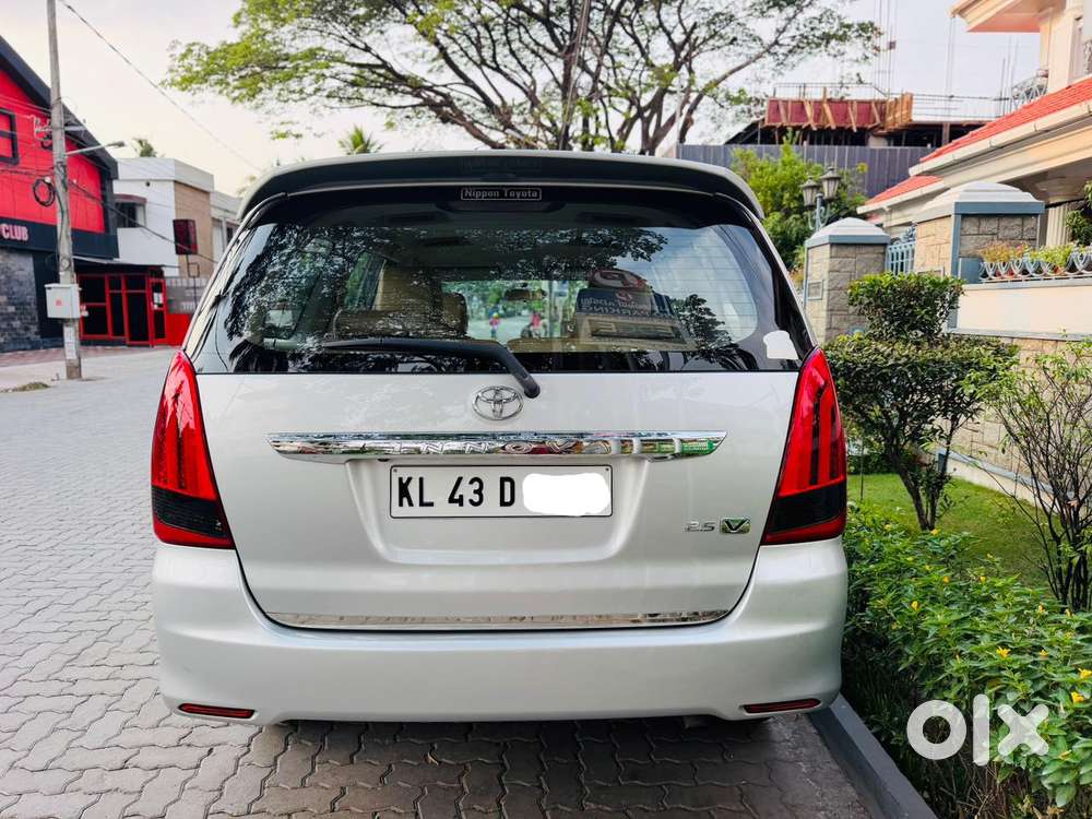 Toyota Innova 2.5 V 7 Str, 2012, Diesel