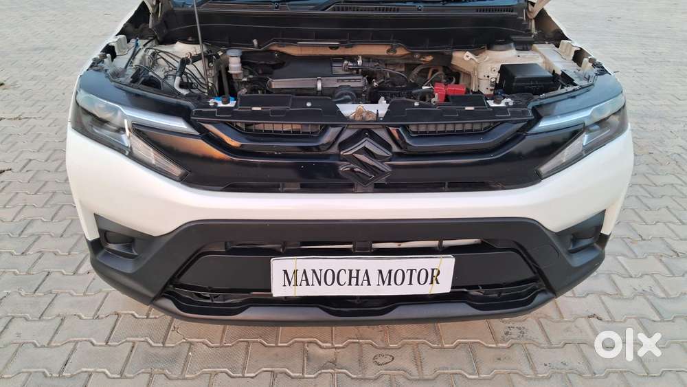 Maruti Suzuki Brezza 1.5 Lxi Smart Hybrid, 2023, Petrol