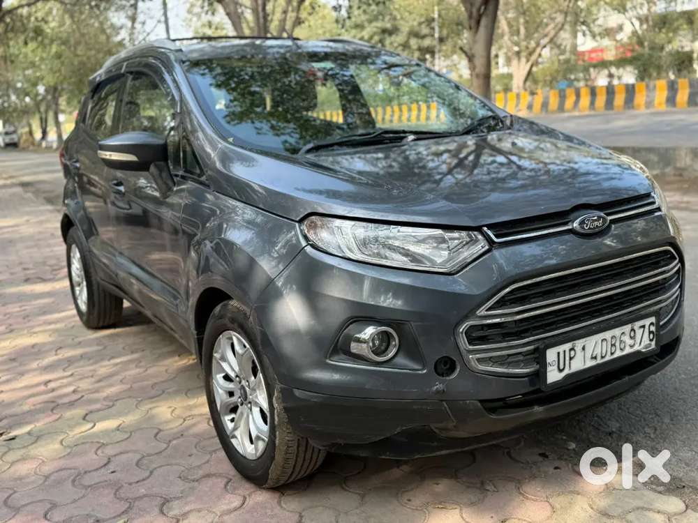 Ford Ecosport 2017 Diesel Top Model Push Button Start Well Maintained