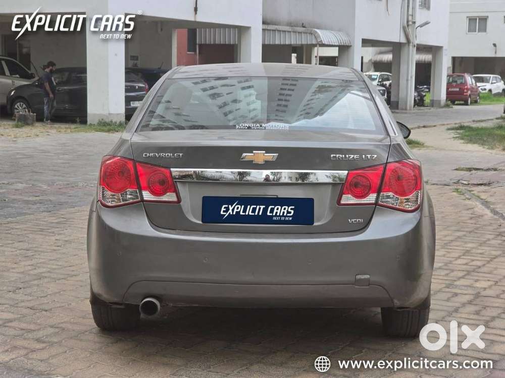 Chevrolet Cruze Ltz, 2012, Diesel