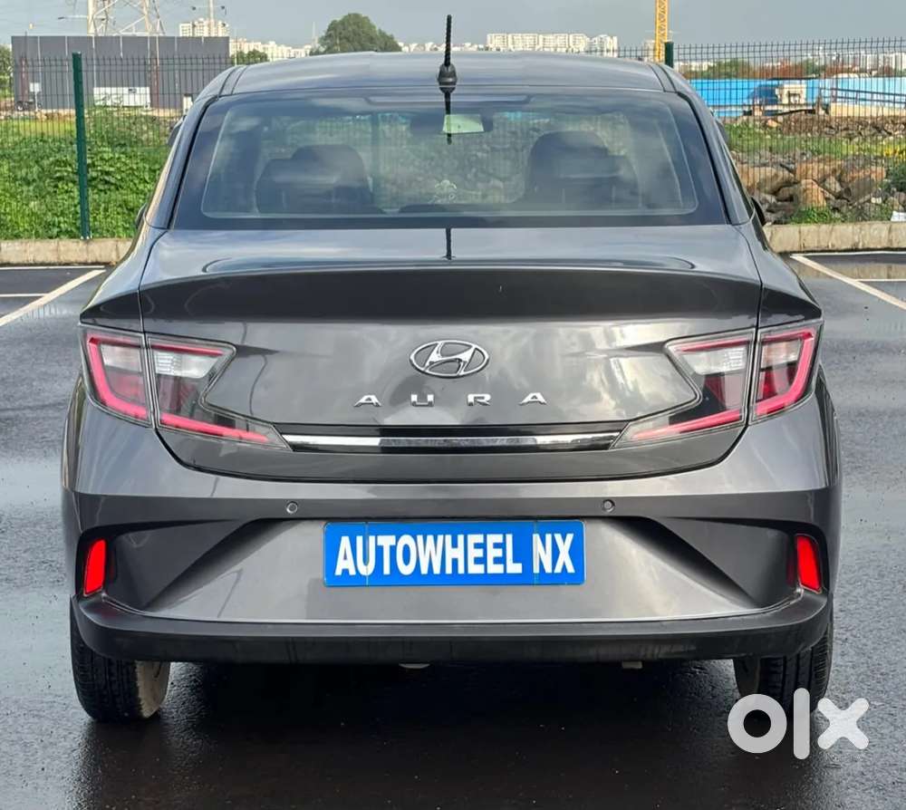 Hyundai Aura 1.2 S Cng, 2021, Petrol