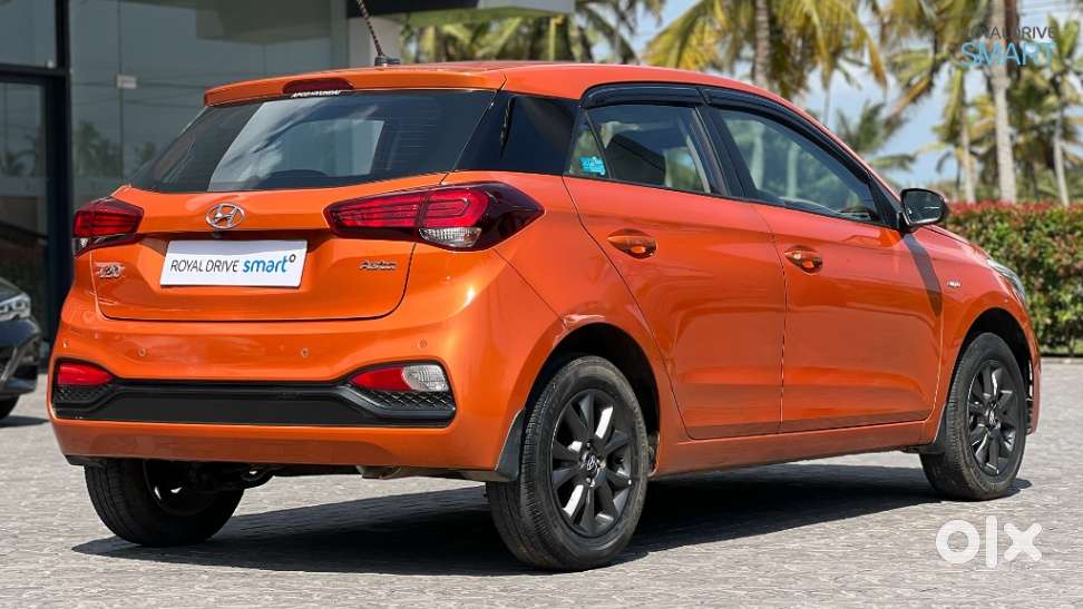 Hyundai Elite I20, 2018, Petrol