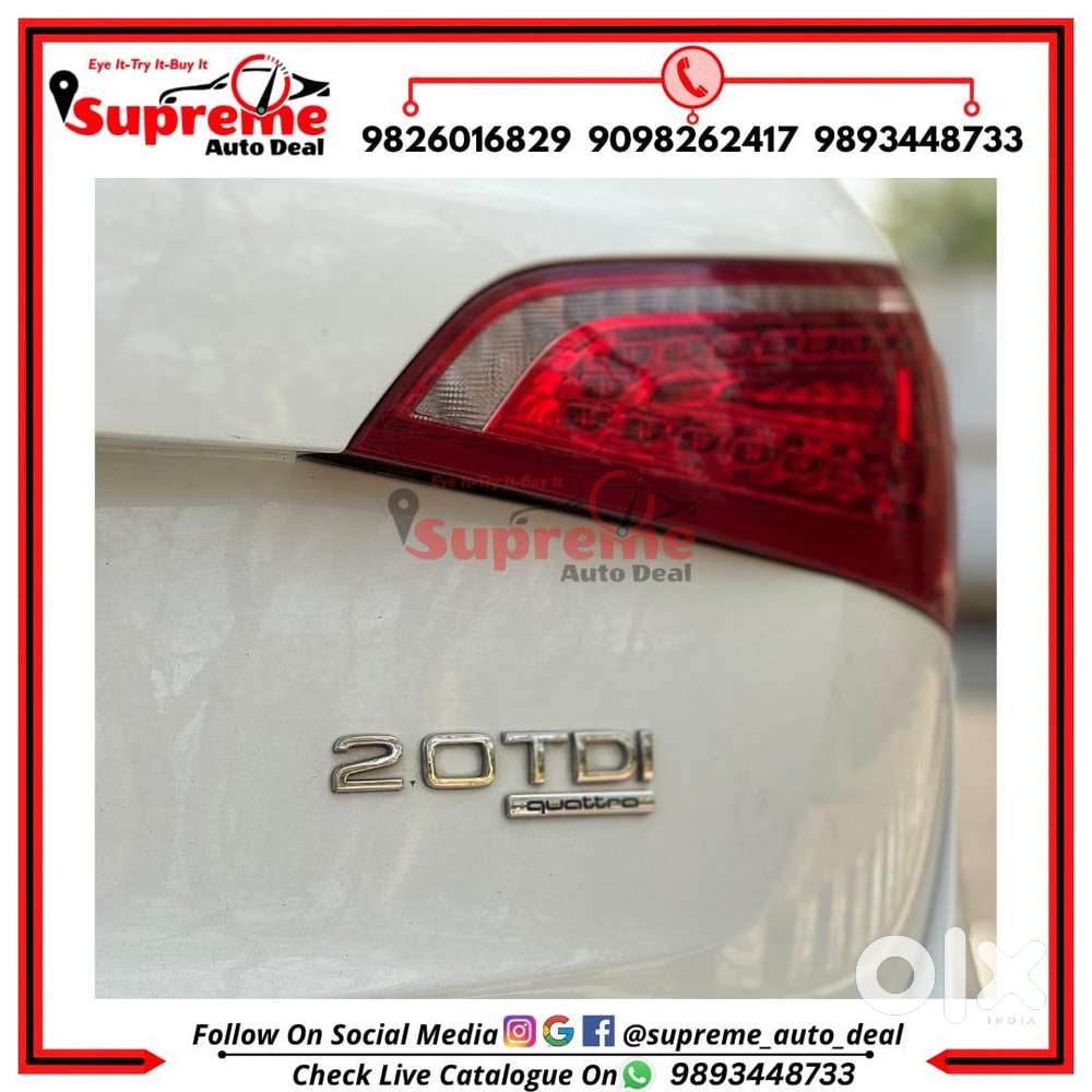 Audi Q5 2.0 Tdi Quattro Premium, 2012, Diesel