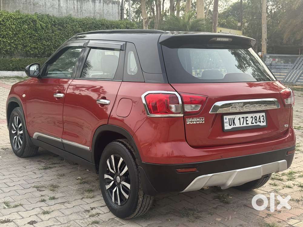 Maruti Suzuki Brezza Vdi, 2017, Diesel