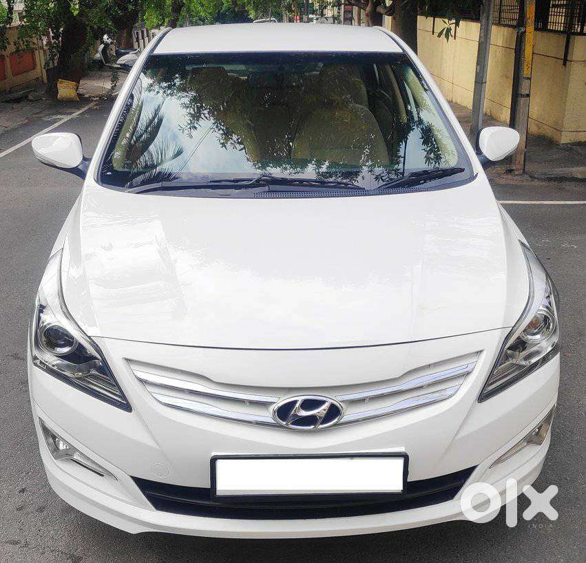 Hyundai Fluidic Verna 1.6 Vtvt S (o) Automatic, 2015, Petrol