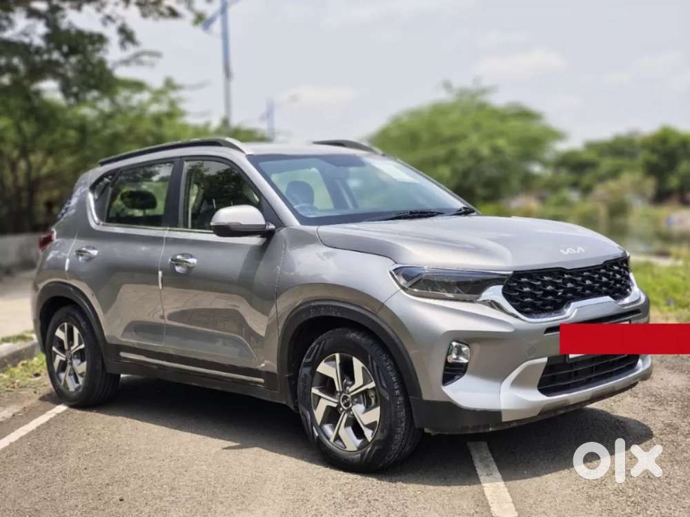 Kia Sonet Htx 1.5 Diesel, 2021, Diesel