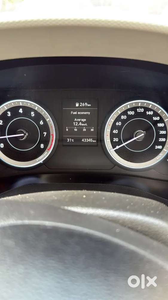 Hyundai Creta Ev 2023 Petrol Well Maintained