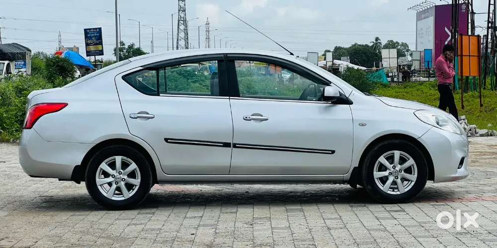 Nissan Sunny 2014 Diesel 79440 Km Driven