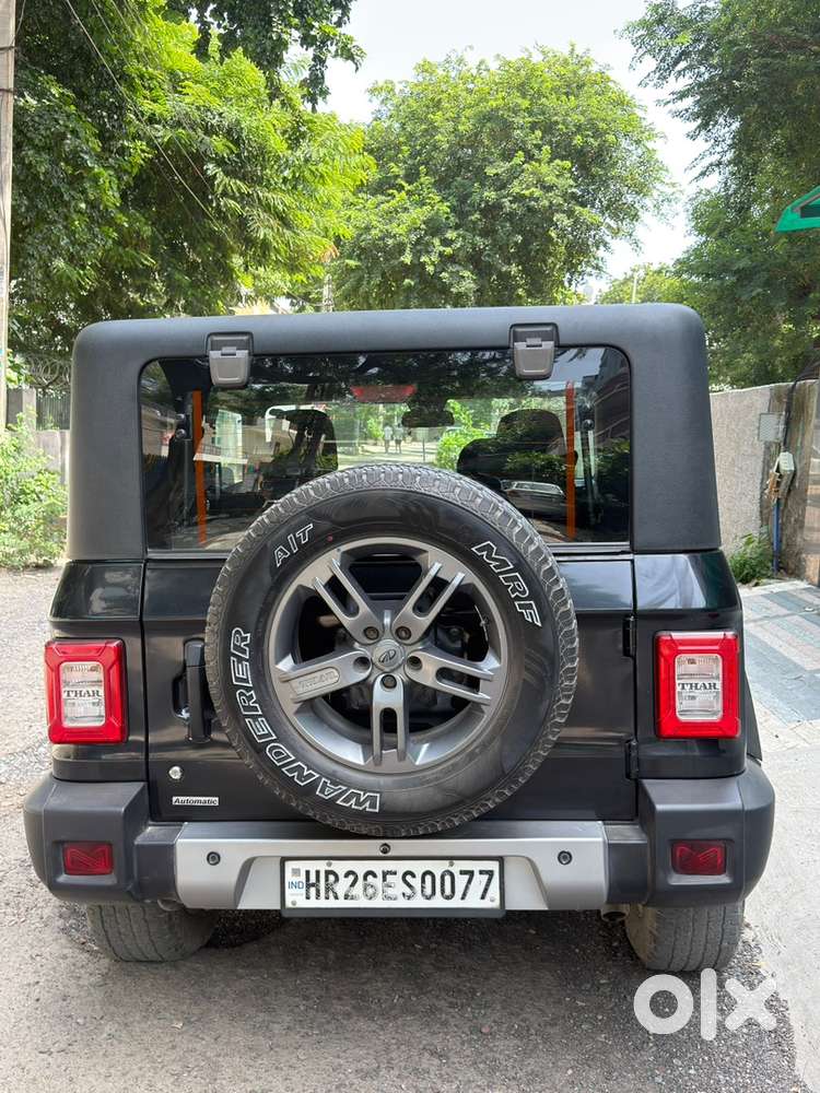 Mahindra Thar 2021  Automatic Diesel Good Condition