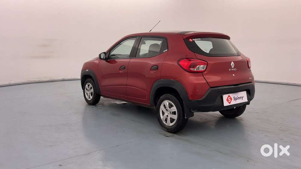 Renault Kwid 2019-ongoing 1.0 Rxl Amt, 2017, Petrol