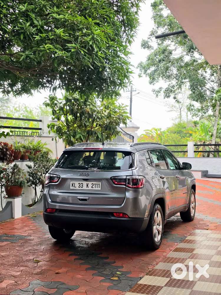 Single Owned Jeep Compass Automatic Limited In Showroom Condition