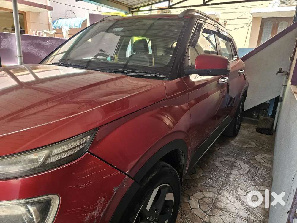 Hyundai Venue Crdi Manual 2019