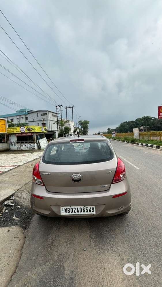 Hyundai I20 Petrol Manual 2013