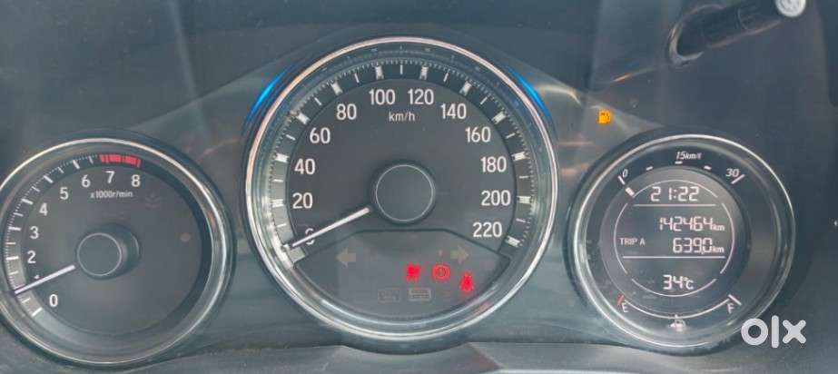 Honda City, 2017, Petrol