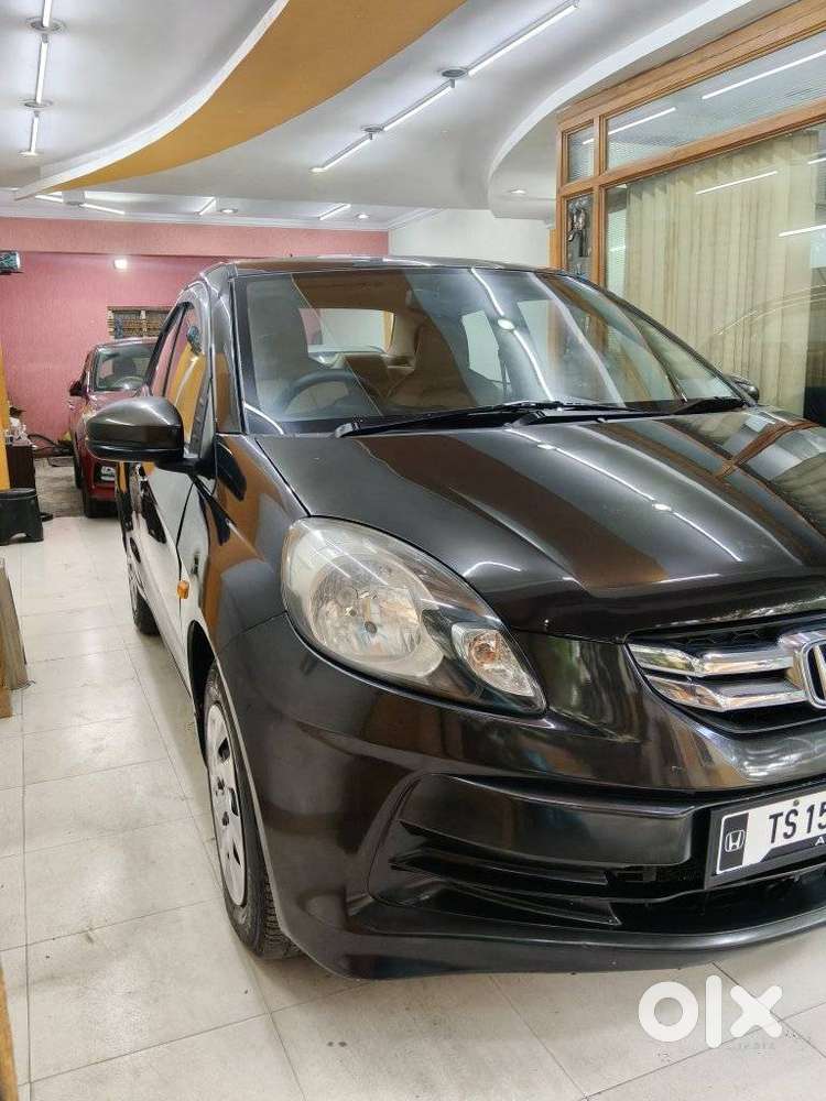 Honda Amaze S Mt I-dtec, 2015, Diesel