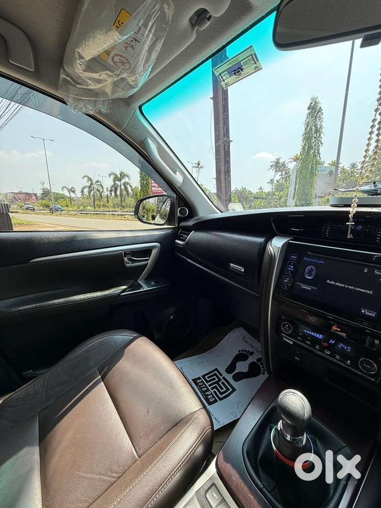 Toyota Fortuner 2017 Diesel Well Maintained