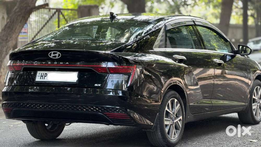Hyundai Verna Sx Option, 2024, Petrol