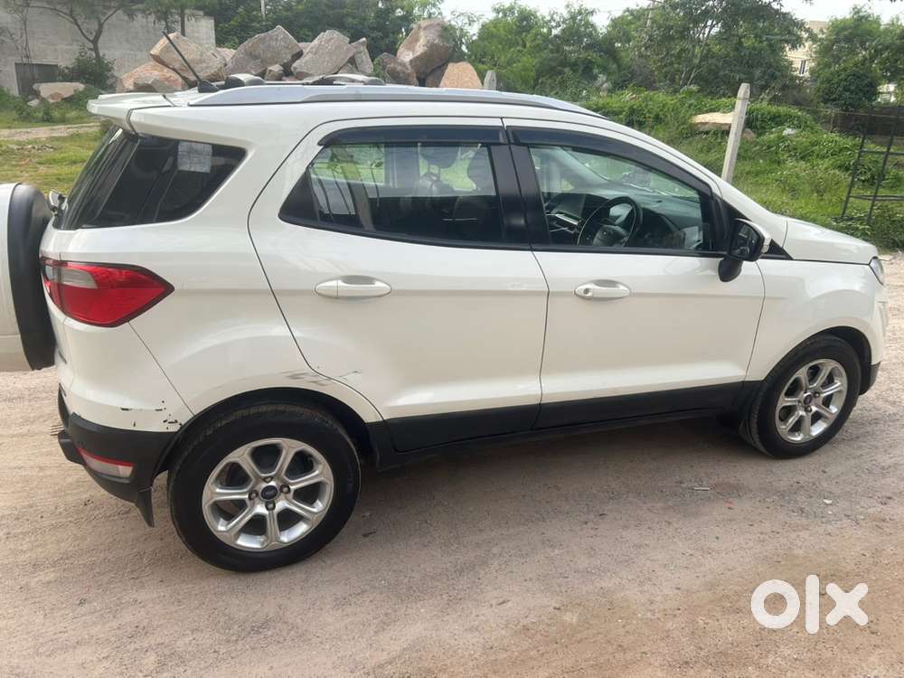 2018 Ford Ecosport Diesel Manual
