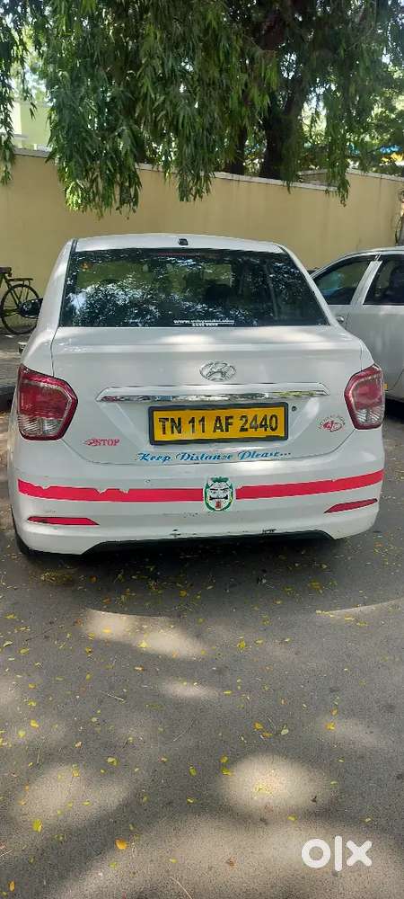 Hyundai Xcent Base 2018