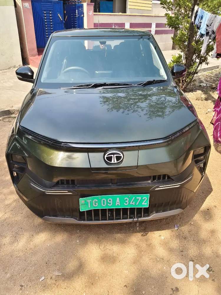 Tata Punch Ev 2024 Modal Less Driven Showroom Track 6 Air Bags