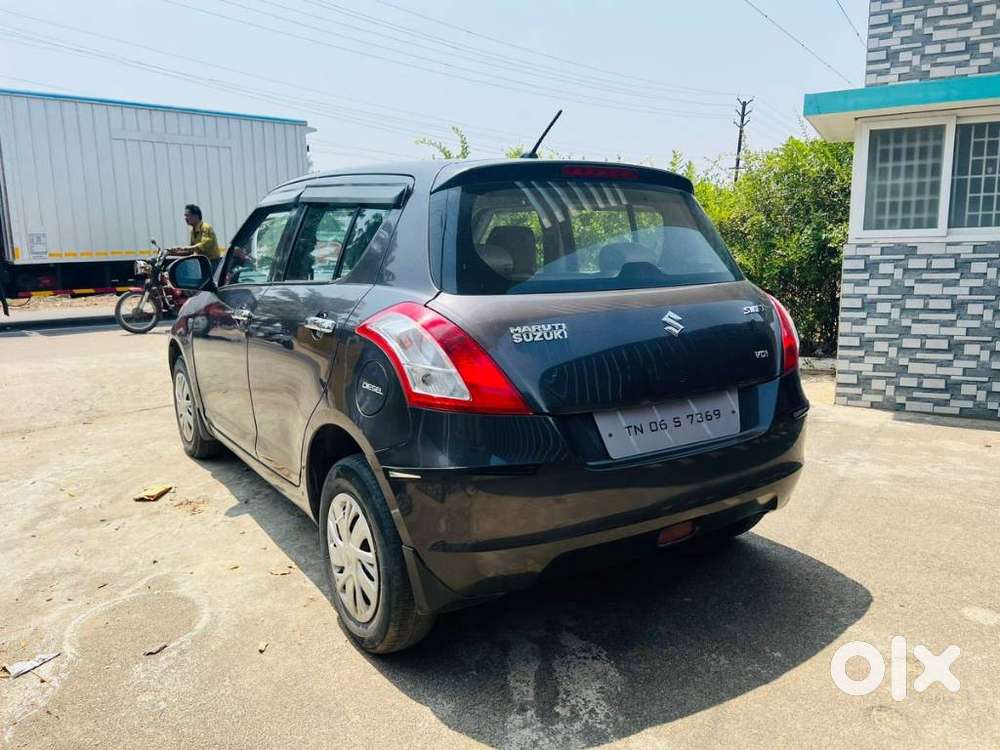 Maruti Suzuki Swift Vdi Bs Iv, 2016, Diesel