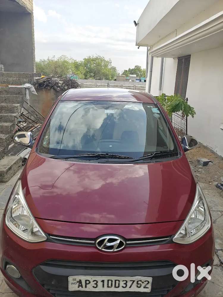Hyundai Grand I10 2016 Diesel 96000 Km Driven